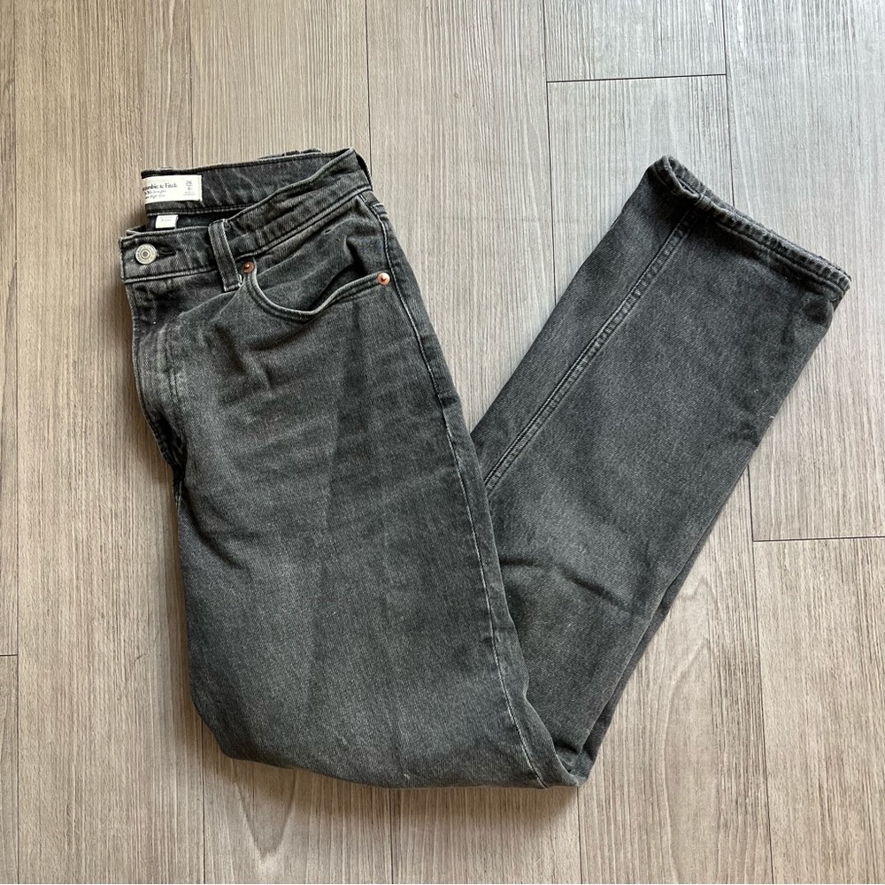 Curve Love Ultra High Rise 90’s Straight Jeans